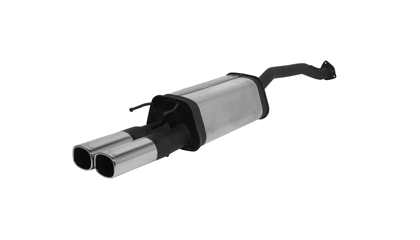 1997 Honda Accord Exhaust System Diagram