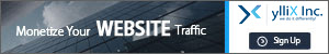 yX Media - Monetize your website traffic with us