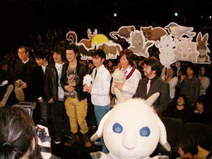 映画 あらしのよるに オフィシャルブログ きむらゆういちの映画化日誌