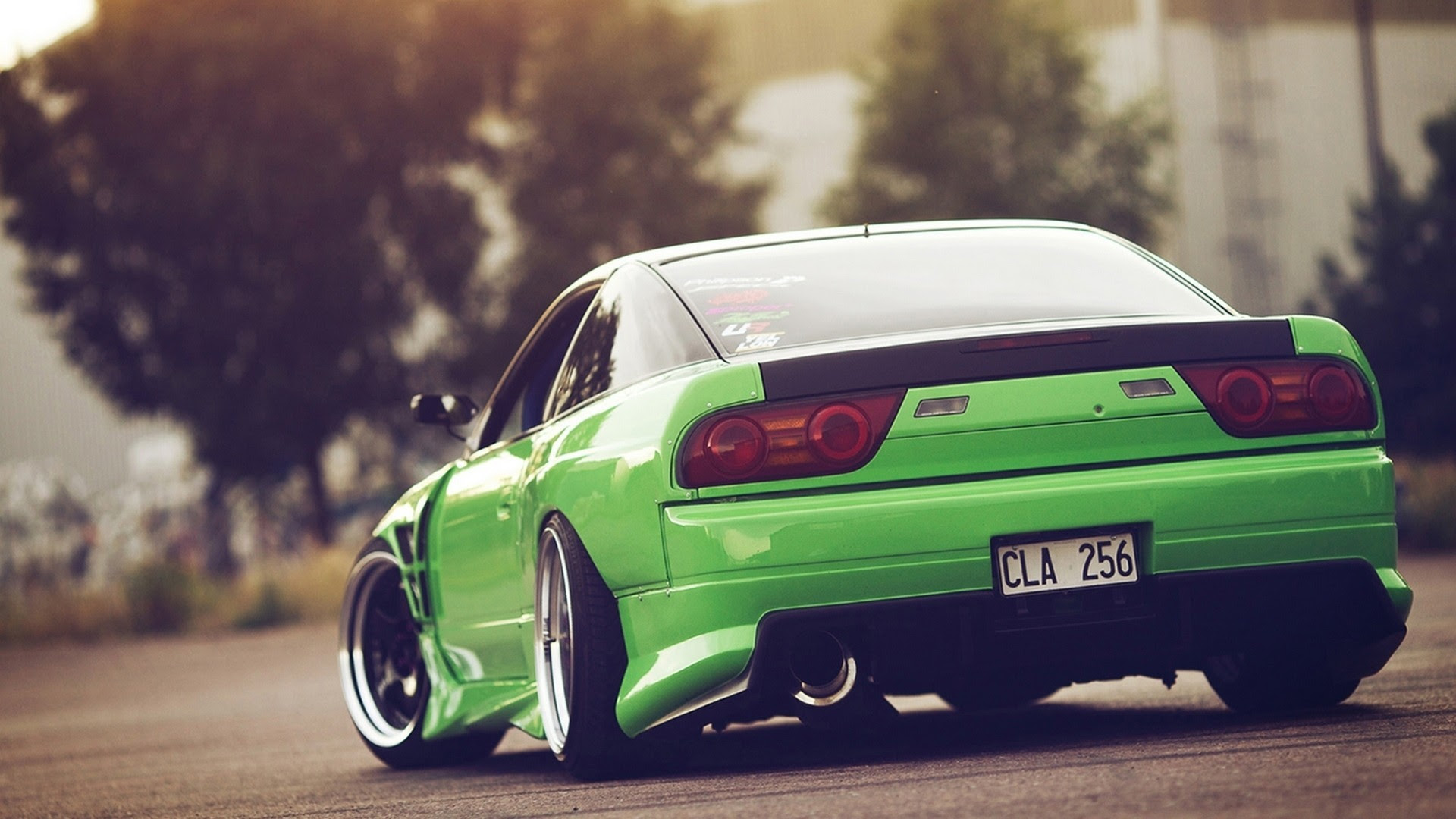 Nissan, 240sx, Green, JDM, Car, Stance Wallpapers HD ...