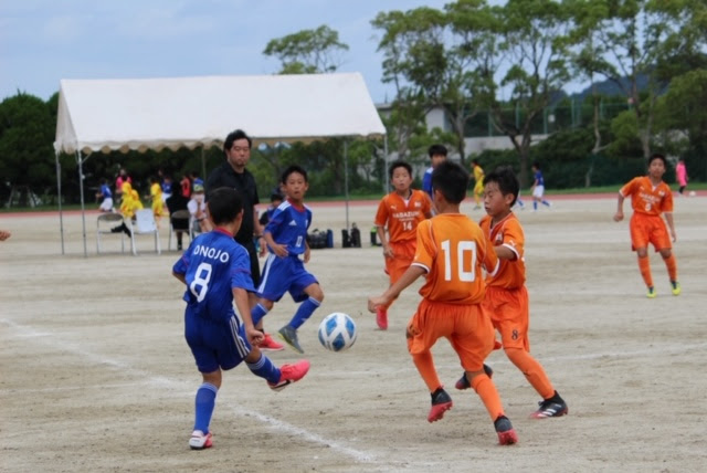 U 12 大文字杯少年サッカー大会 2日目 長住少年サッカークラブ