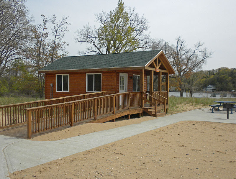 Michigan State Park Cabin Rentals - MyMichiganTrips.com