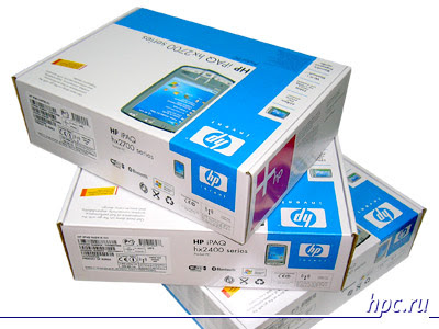 HP iPAQ series hx2000: three, seven, ace
