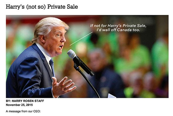 Harry Rosen controversy