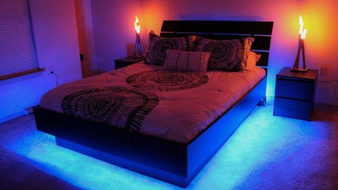 Led Rope Light Bedroom Project