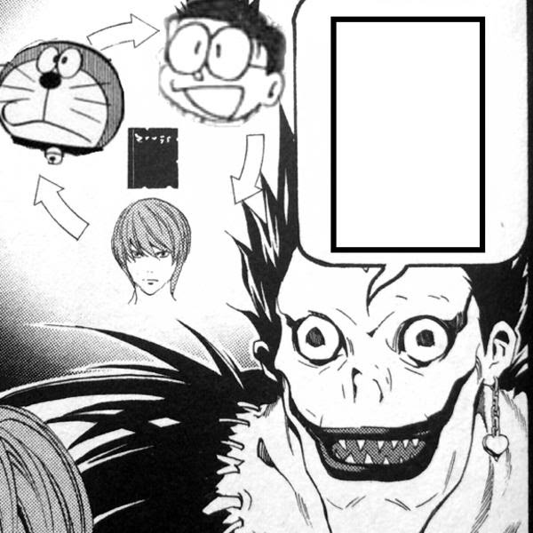 こんなことばっかり思い付くんだよ ライト デスノートに俺の名前を書いてくれ 16年04月14日の人物のボケ ボケて Bokete