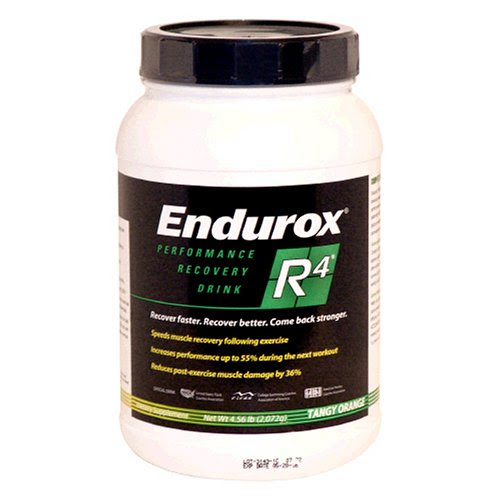 Pacific Health  Endurox R4, Tangy Orange, Net Wt. 4.63 lb., 28 serving