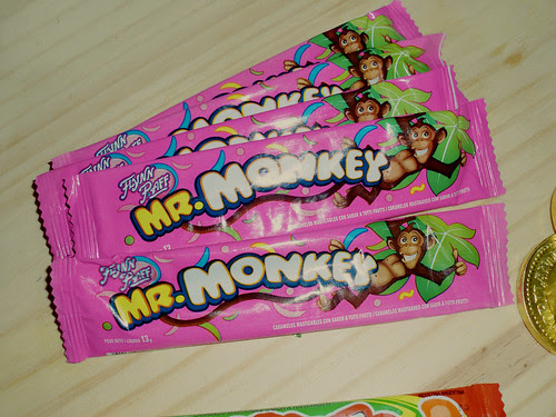 Package unboxing: Flynn Paff, Mr.Monkey