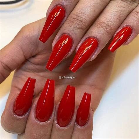If you're not waiting at least one or two minutes before applying another coat of color or a topcoat, you . 50 Creative Red Acrylic Nail Designs to Inspire You