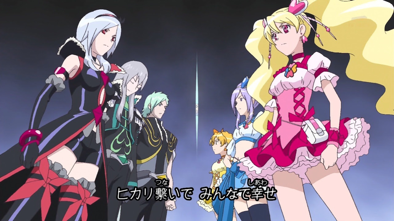 フレッシュプリキュアのopで 後期のハイブリッドverじゃなくて前期が好きな俺は異端か