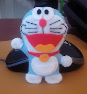 37+ Boneka Doraemon Dari Kertas Flanel