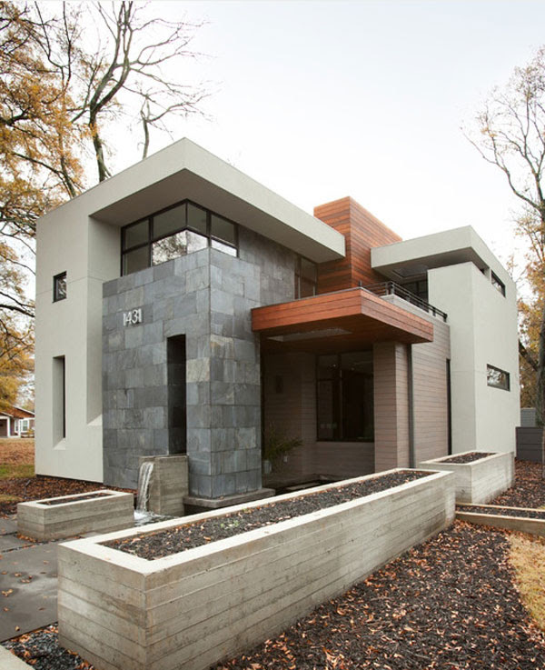 Modern Home Design Exterior 2013 images