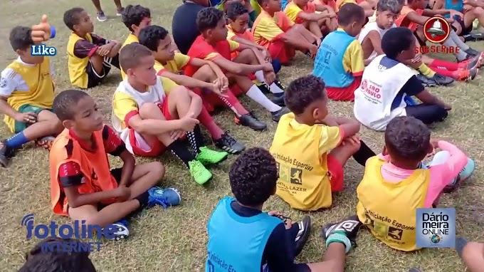 PENEIRA DAS BASE DA ESCOLINHA DE KITO