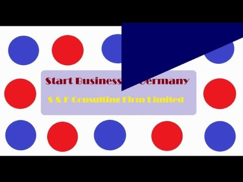 Company registration incorporation in Germany