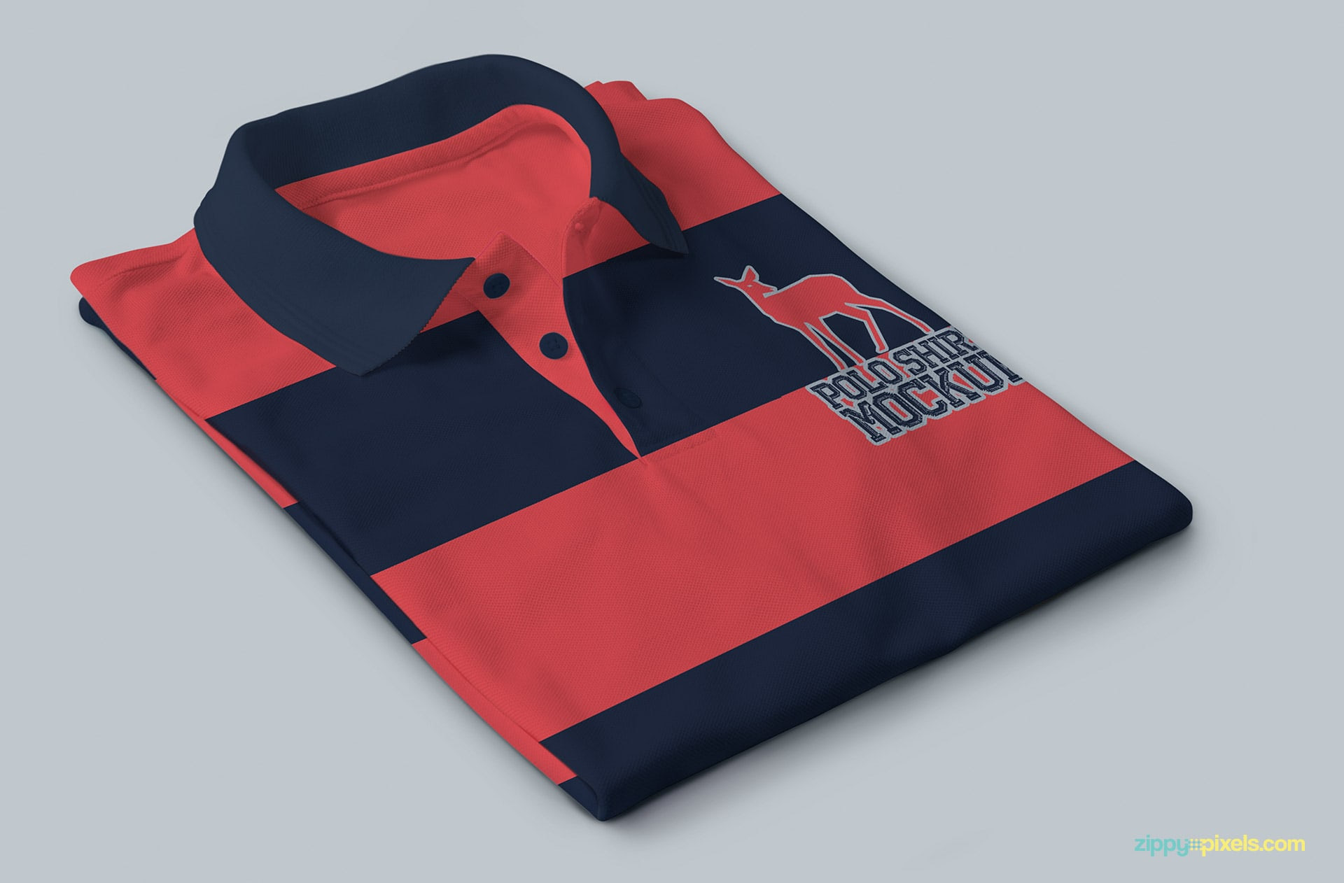 Download 13 Exceptional polo shirt mockups for your shirt designs | ZippyPixels