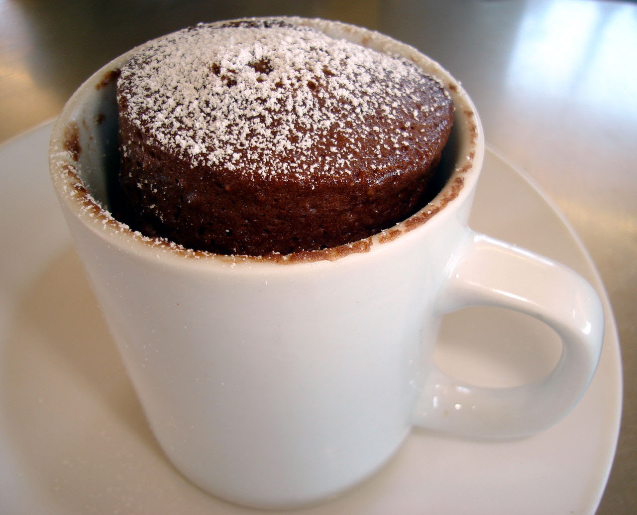 5 Minute Chocolate Mug Cake