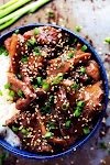 SLOW COOKER KOREAN BEEF