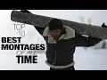 Best Movie Montage Scenes
