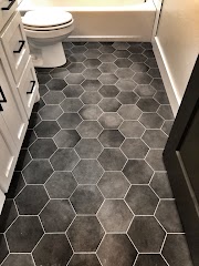 20+ Terbaru Hexagon Tile Flooring