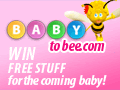 FREE stuff for the coming baby!