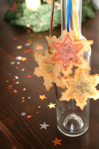 Stained Glass Cookies