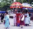 groom's procession