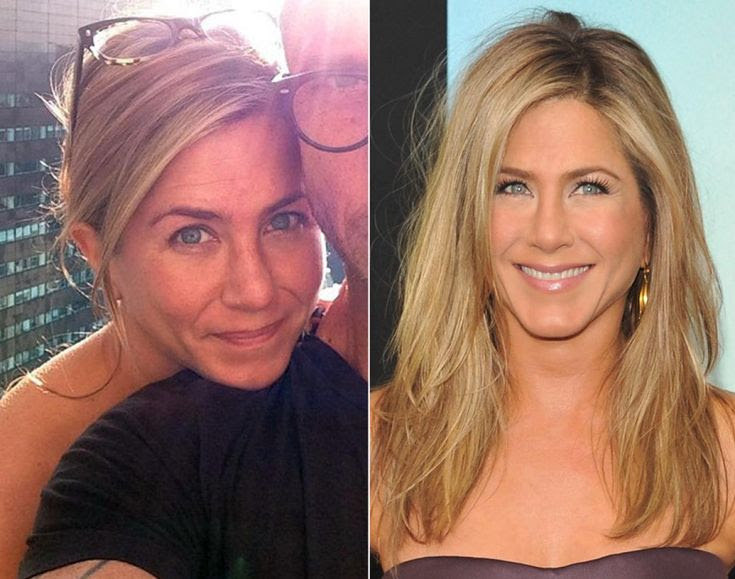Jennifer Aniston Without Makeup Best Image Collections