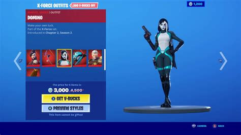 fortnite deadpool items include   force gamespot