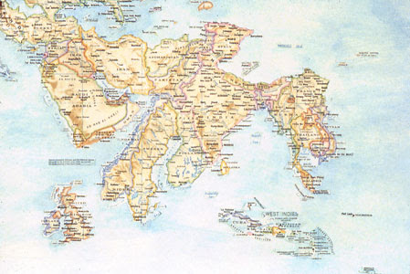 world map europe and asia. world map with countries. the