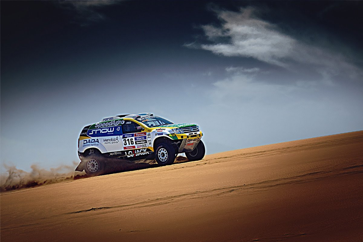 El Top 10 objetivo del Renault Duster Team para el Dakar 2022 El Top 10 objetivo del Renault Duster Team para el Dakar 2022