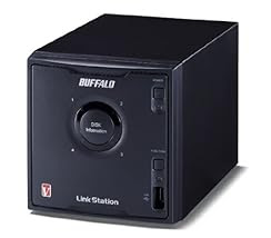 BUFFALO 71.9MB/s RAID対応 高速ネットワーク対応HDD NAS 8.0TB LS-QV8.0TL/R5