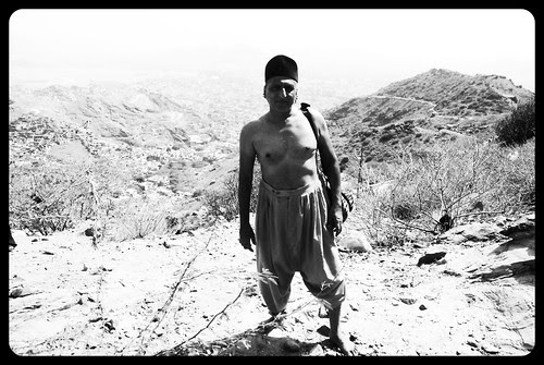 Climbing Mountains Barefeet To Shoot The Beggars Of Taragadh by firoze shakir photographerno1