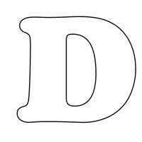 The alphabet, free alphabet letters to print.