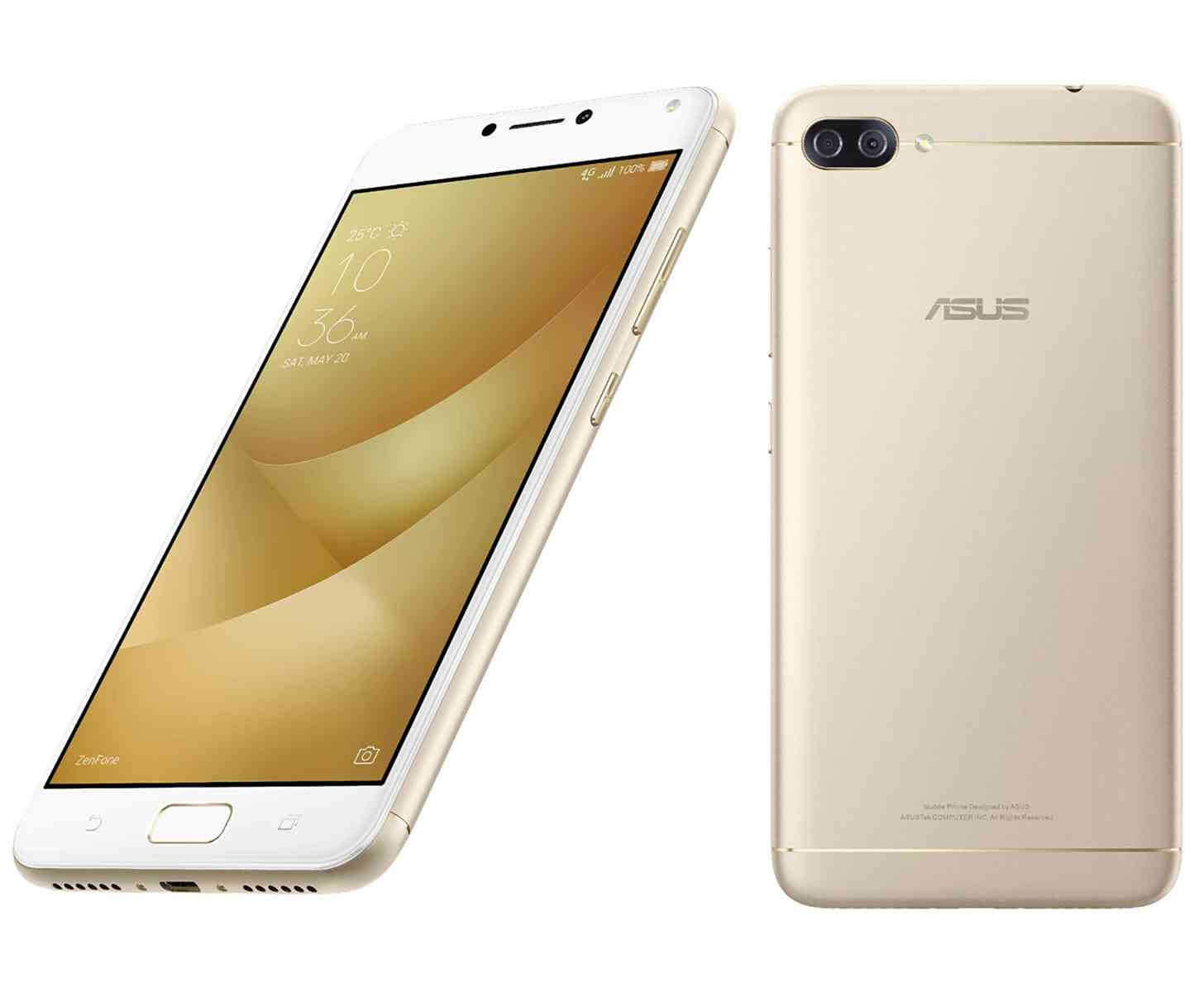 ASUS ZenFone 4 Max official