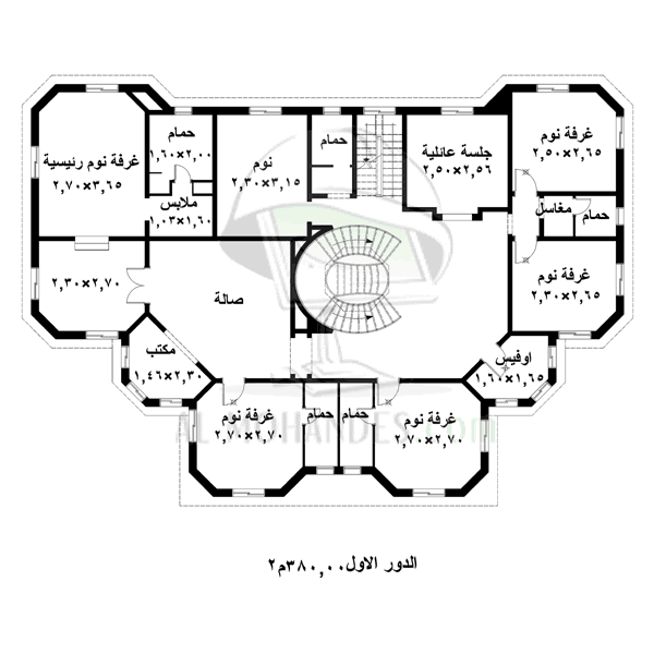 رسم كروكي فلل صغيره - افضل كيف