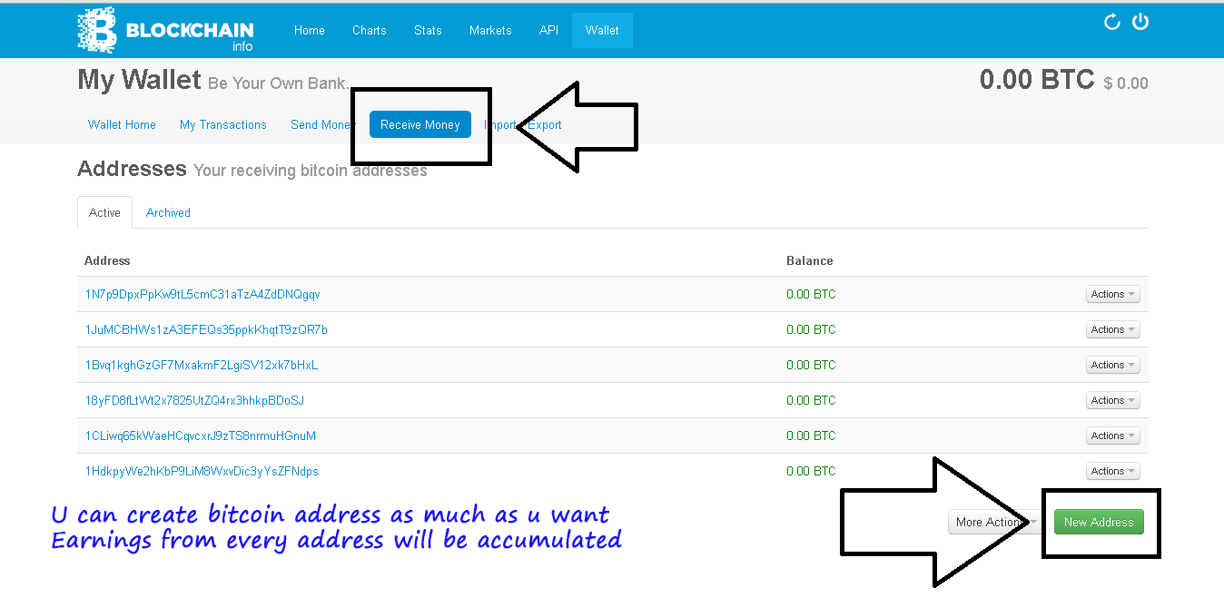 How to get bitcoin api key