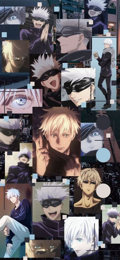 aesthetic wallpaper gojo satoru   aesthetic