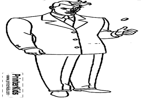 batman animated series coloring pages twoface  clip art library