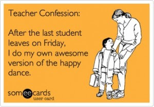[funny] Teachers &amp; Holidays - Megan Dredge