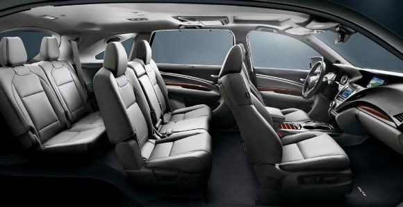 Captains Chairs Interior 3Rd Row Acura Mdx - 2017 Suv With 2nd Row Captain Seats | Brokeasshome.com / The handsome interior incorporates plenty of quality materials, and while german rivals are still more posh, the mdx finally feels like it deserves the label of luxury suv.