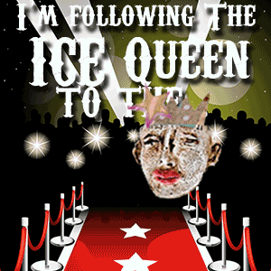 Follow the ICE Queen to the 2013 Emmys