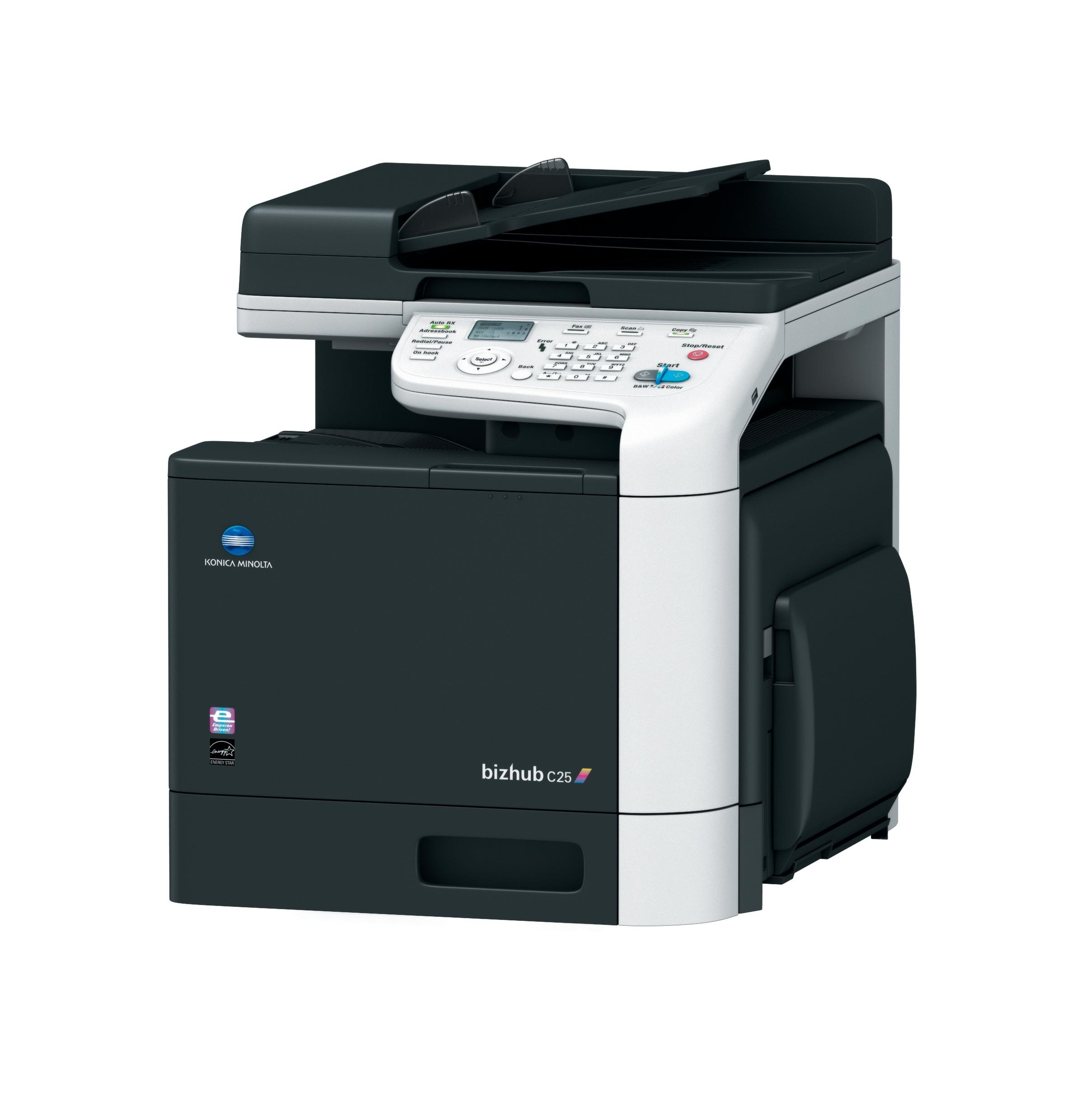 Konica Minolta Launches Compact bizhub C25 All-in-One ...