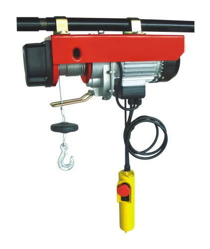 Maxtra Electric 910W Hoist Lifting Pulley 250/500kg