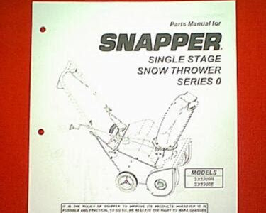 Download snapper sx5200e engine manual Kobo PDF