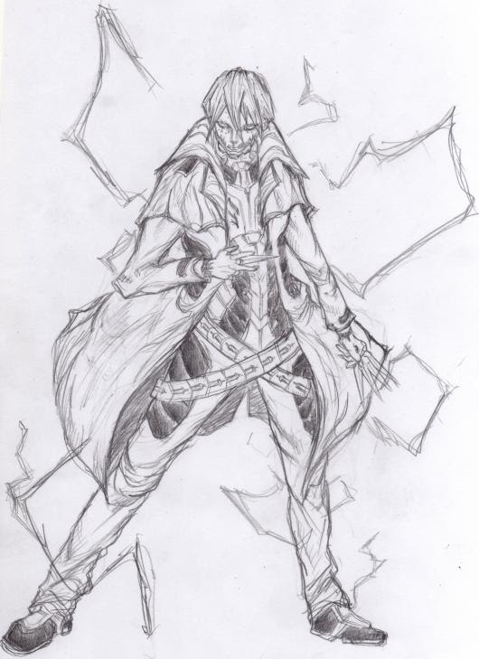 アドルフ ラインハルトを描こう テラフォーマーズ Shugyo All My Life