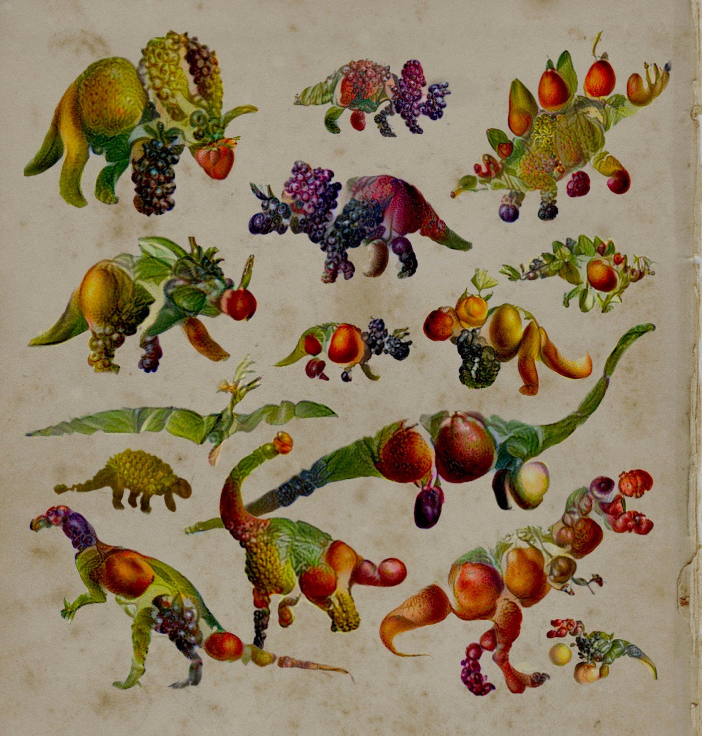 http://kottke.org/17/06/robots-dreaming-of-flowery-dinosaurs