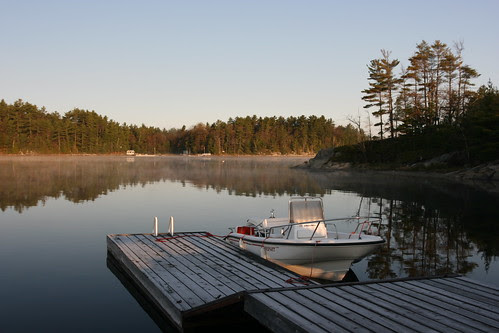 the actual Honey Harbour taken by someone else