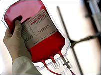 Blood bag 