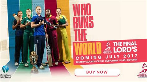 icc womens world cup showpiece lords final cricket news sky sports
