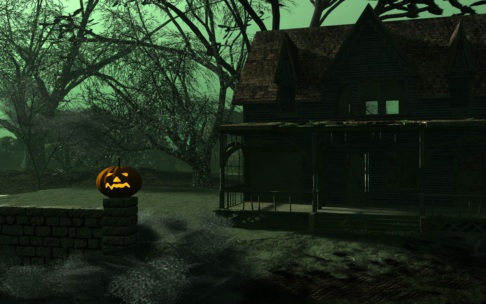 Halloween Home Wallpapers | HD Wallpapers | ID #6132